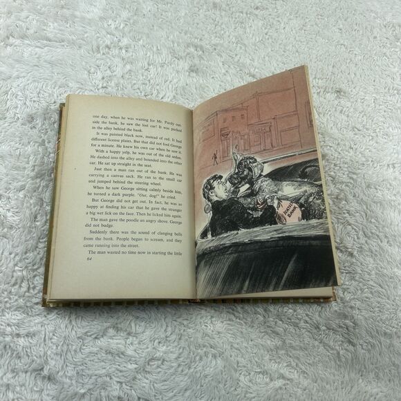 1966 Here Boy! Lots of Stories for Everyone Who Likes Dogs Whitman HC Good - Picture 7 of 10